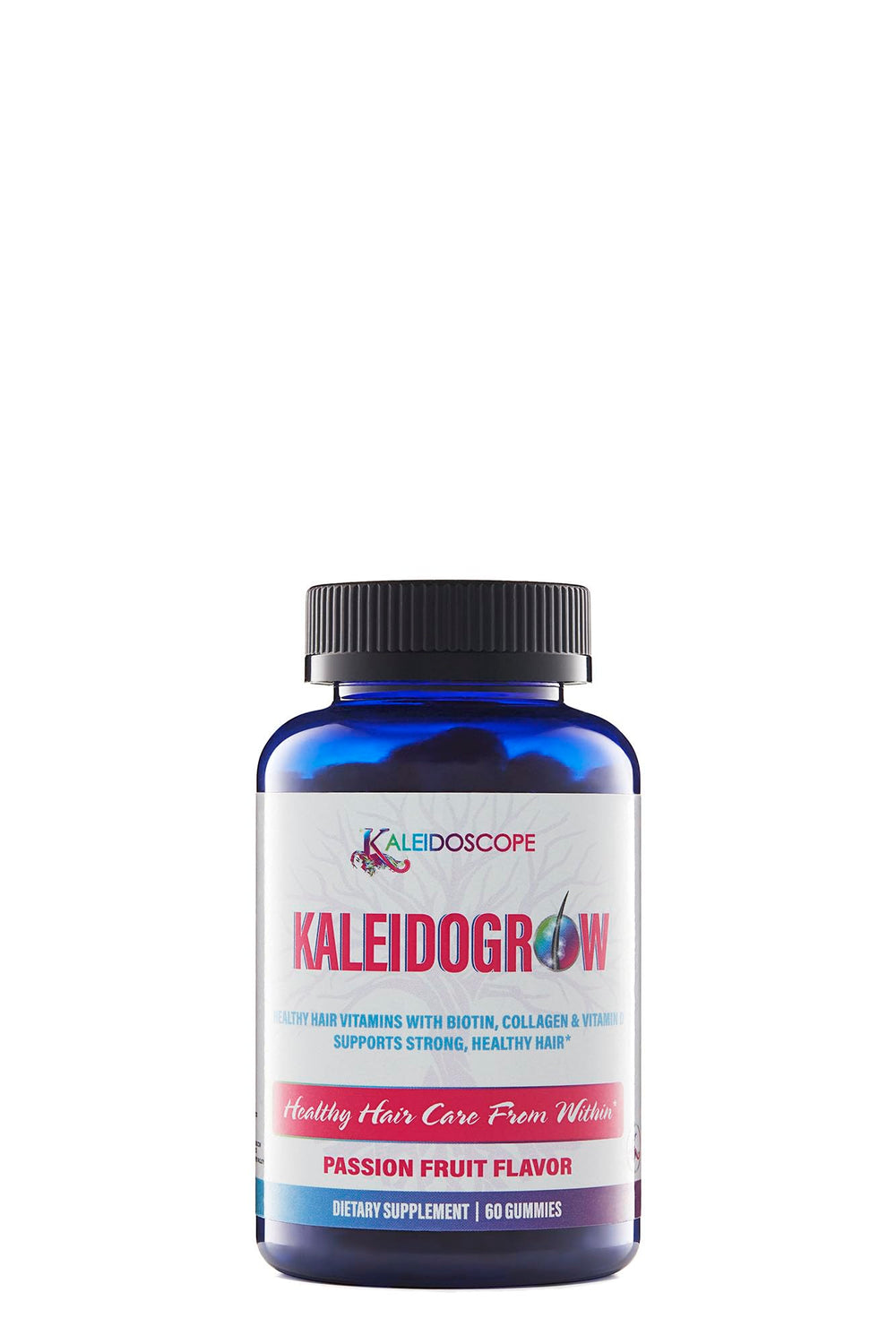 Kaleidogrow Hair Vitamins bottle 60 count