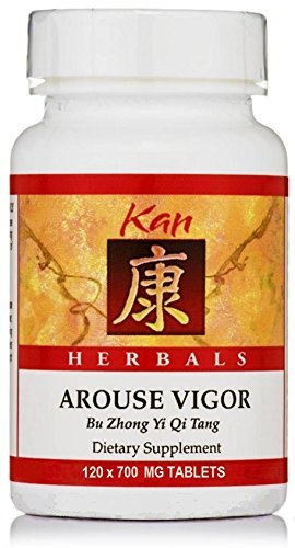 Kan Herb Arouse Vigor 700 mg bottle with 120 tablets