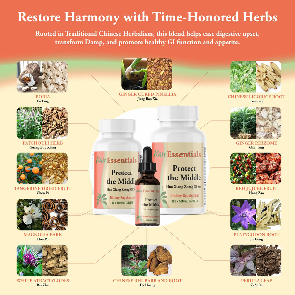 Pet owner administering Kan Herb Protect The Middle to a dog or cat