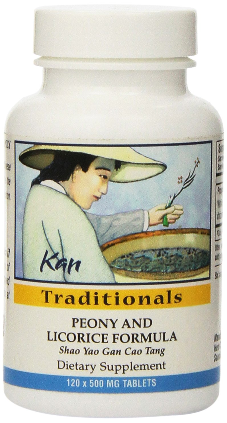 Kan Herbs Traditionals Peony and Licorice Formula 120 tabs