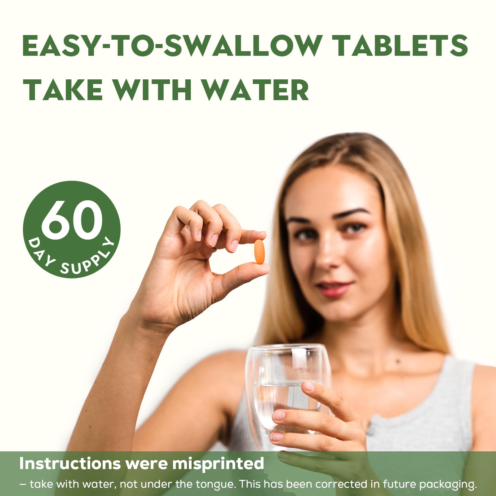 Made in USA GMP certified label for Kanacoufce SAM-e