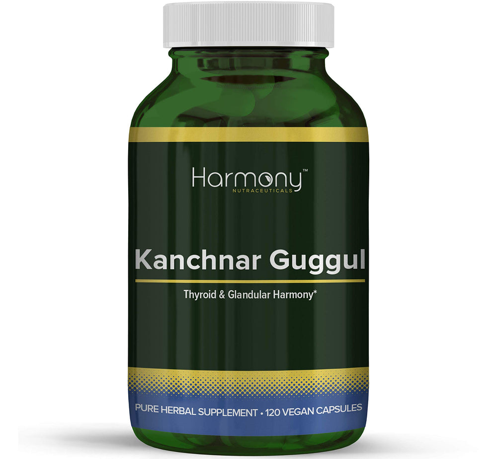 Kanchnar Guggul hero image showing 120 capsules
