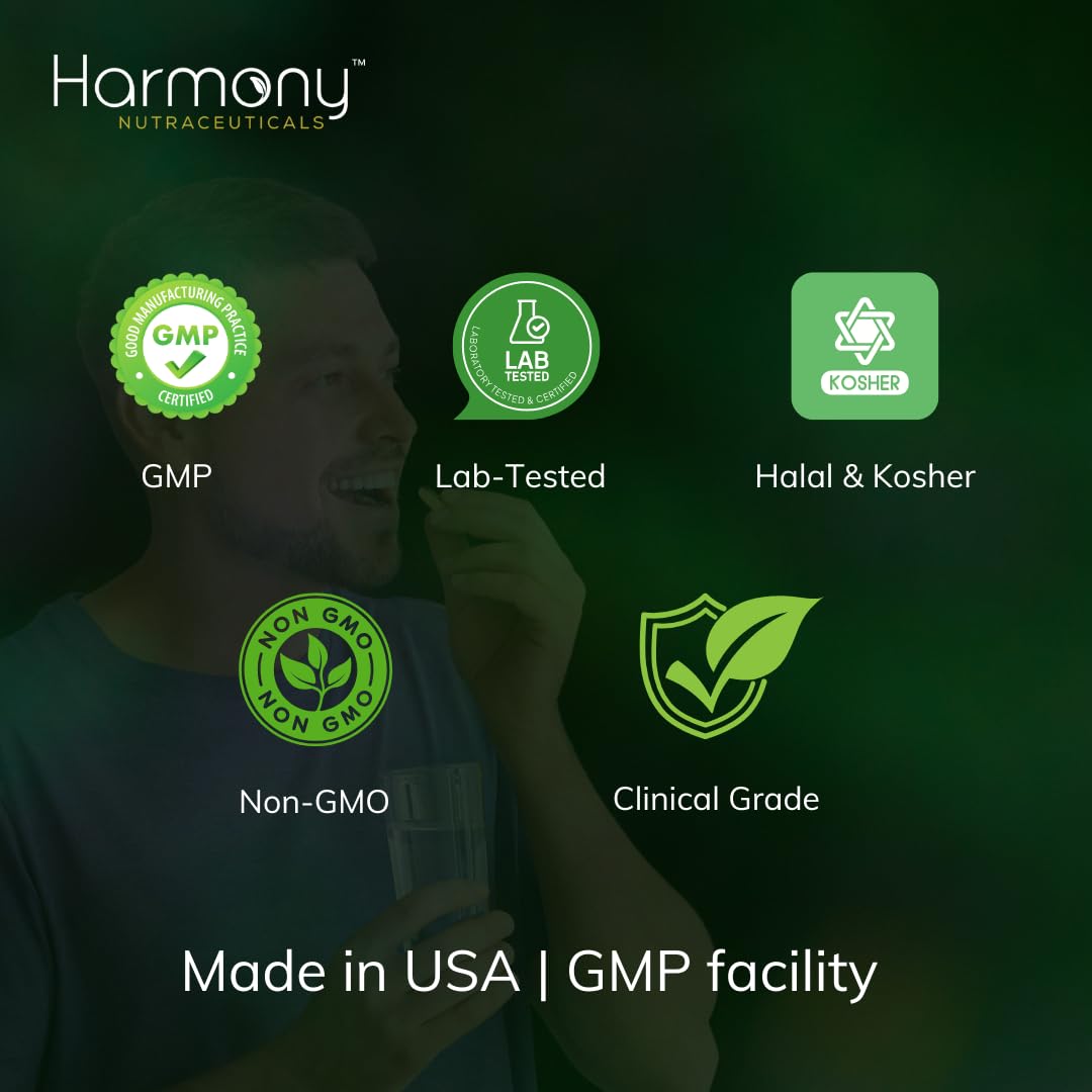 Harmony Nutraceuticals products made in Oklahoma
