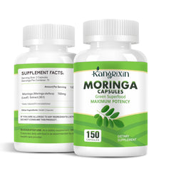 KangRiXin Moringa Capsules bottle front view