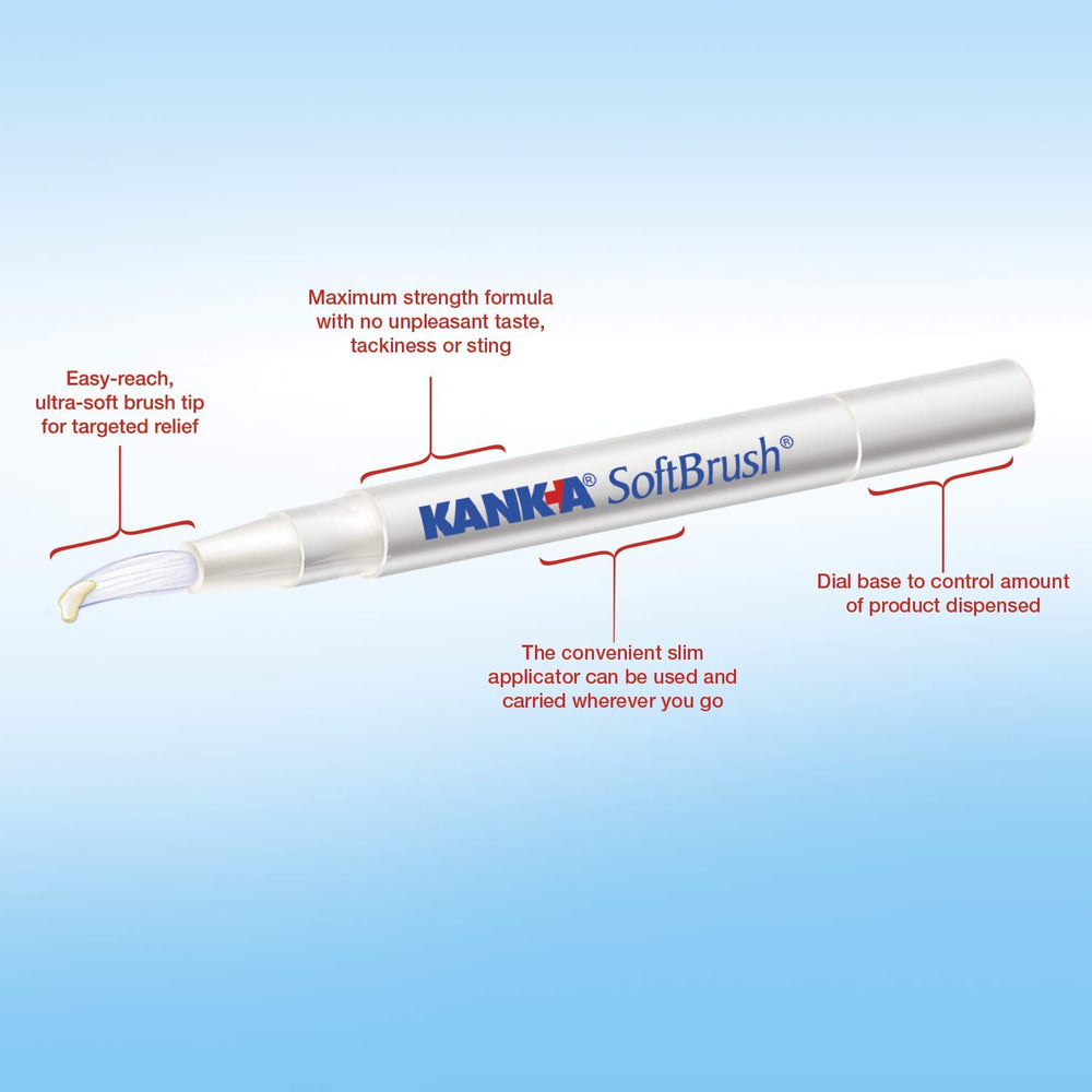 No-drip gel dispensing from a slim pen-like applicator