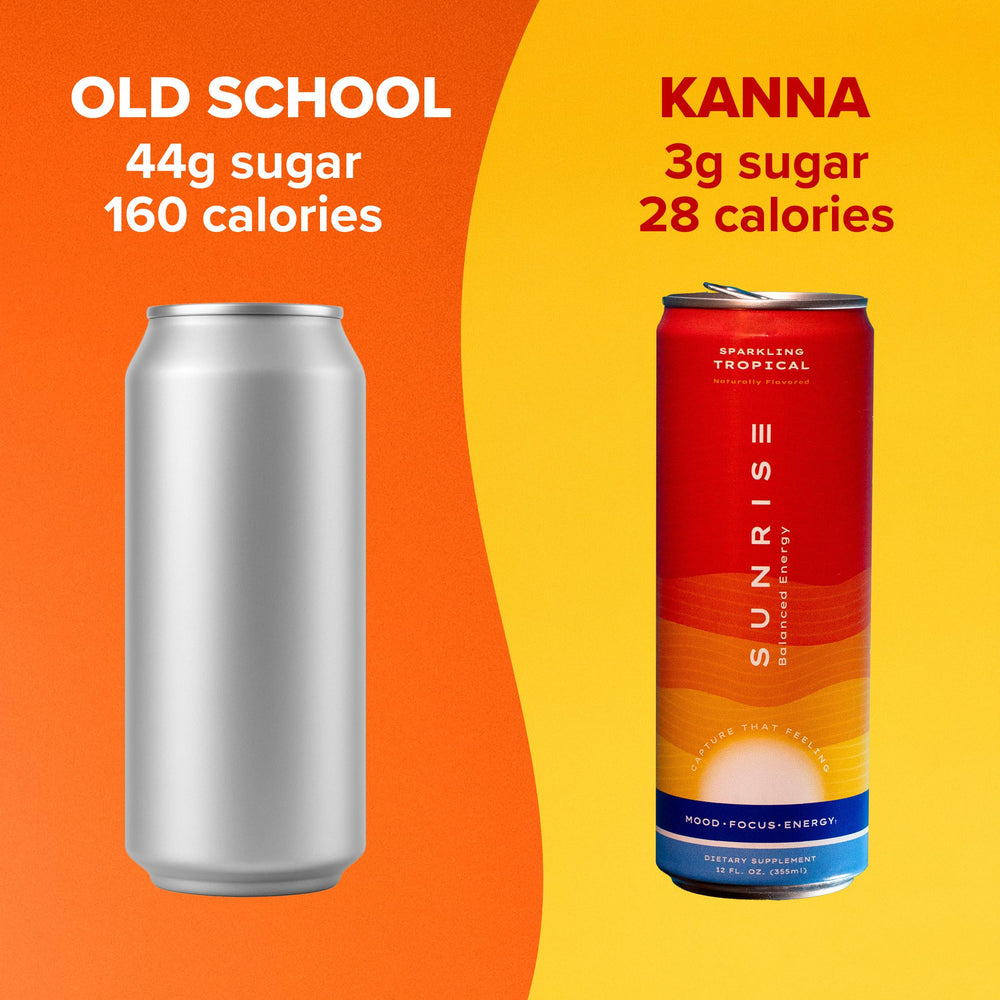 Kanna Extract Drink Sparkling 4-Pack side view