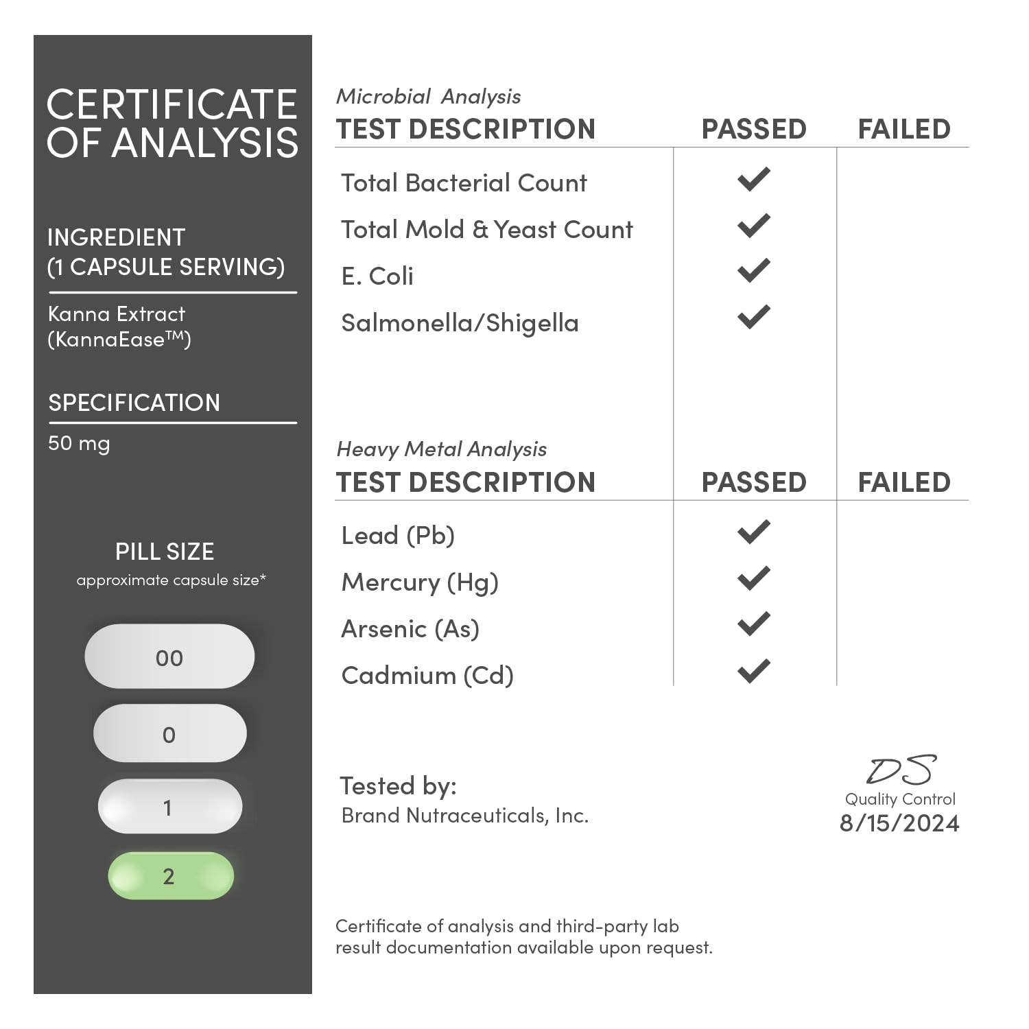 Made in USA with globally sourced ingredients for Kanna Extract Supplement