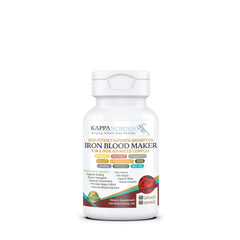 Kappa Nutrition Iron Blood Maker 9-in-1 Advanced Complex bottle front view