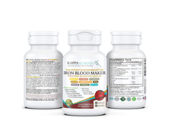 Product packaging and label details of Iron Blood Maker 9-in-1