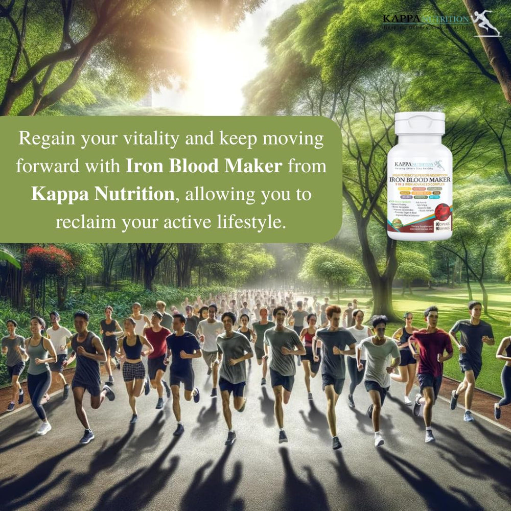 Nutrition facts panel close-up on label