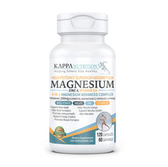 Kappa Nutrition Magnesium 4-in-1 bottle and label