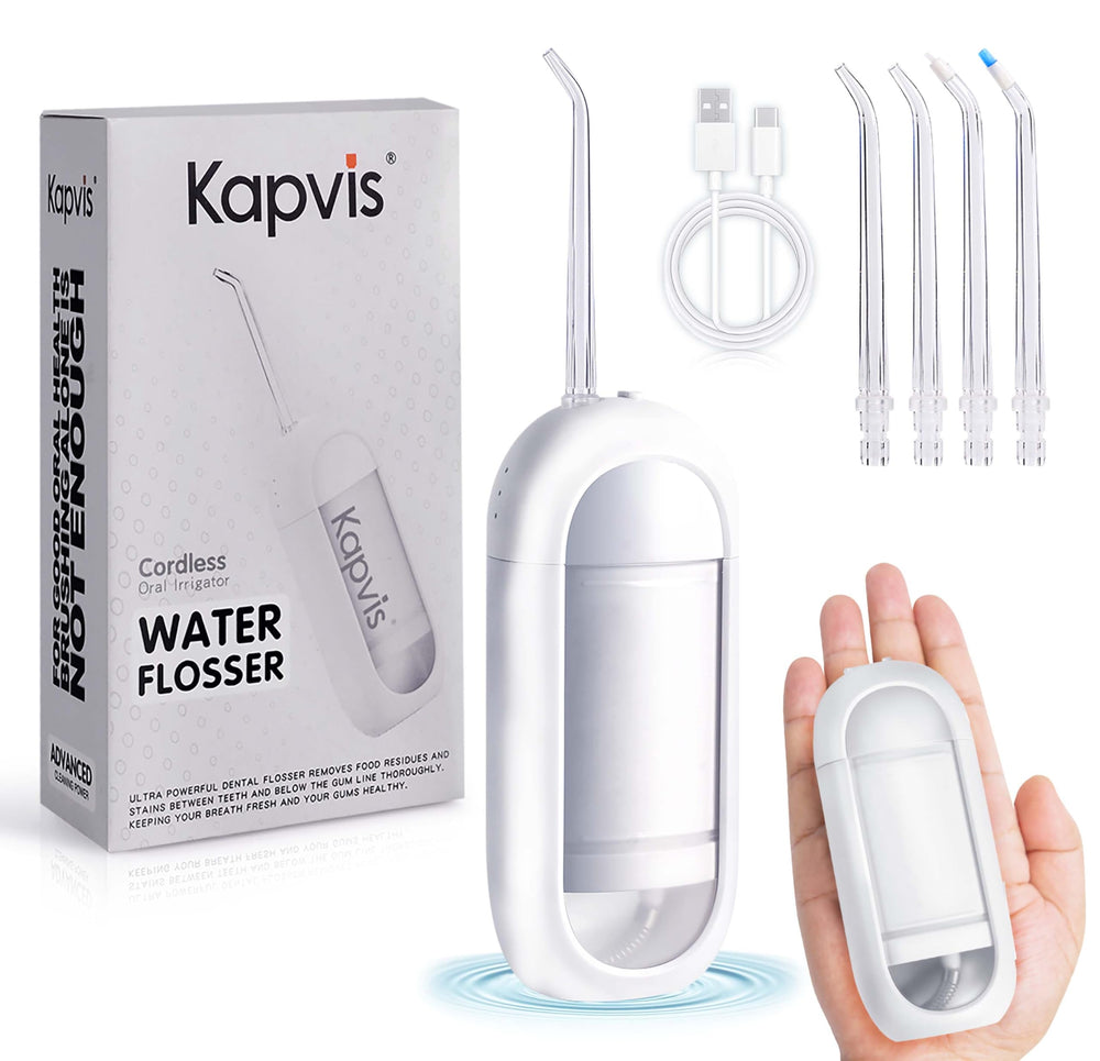 Kapvis Water Flosser device front view