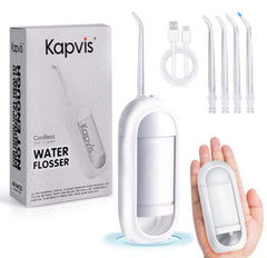 Kapvis Water Flosser device front view