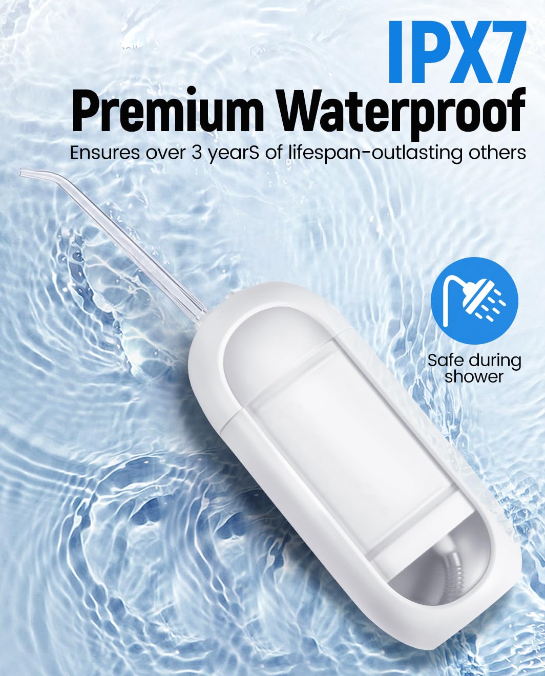 Ergonomic handle with interchangeable tips