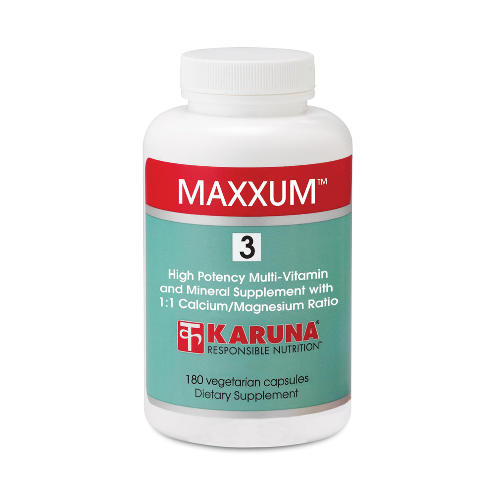 Karuna Maxxum 3 bottle - 180 count