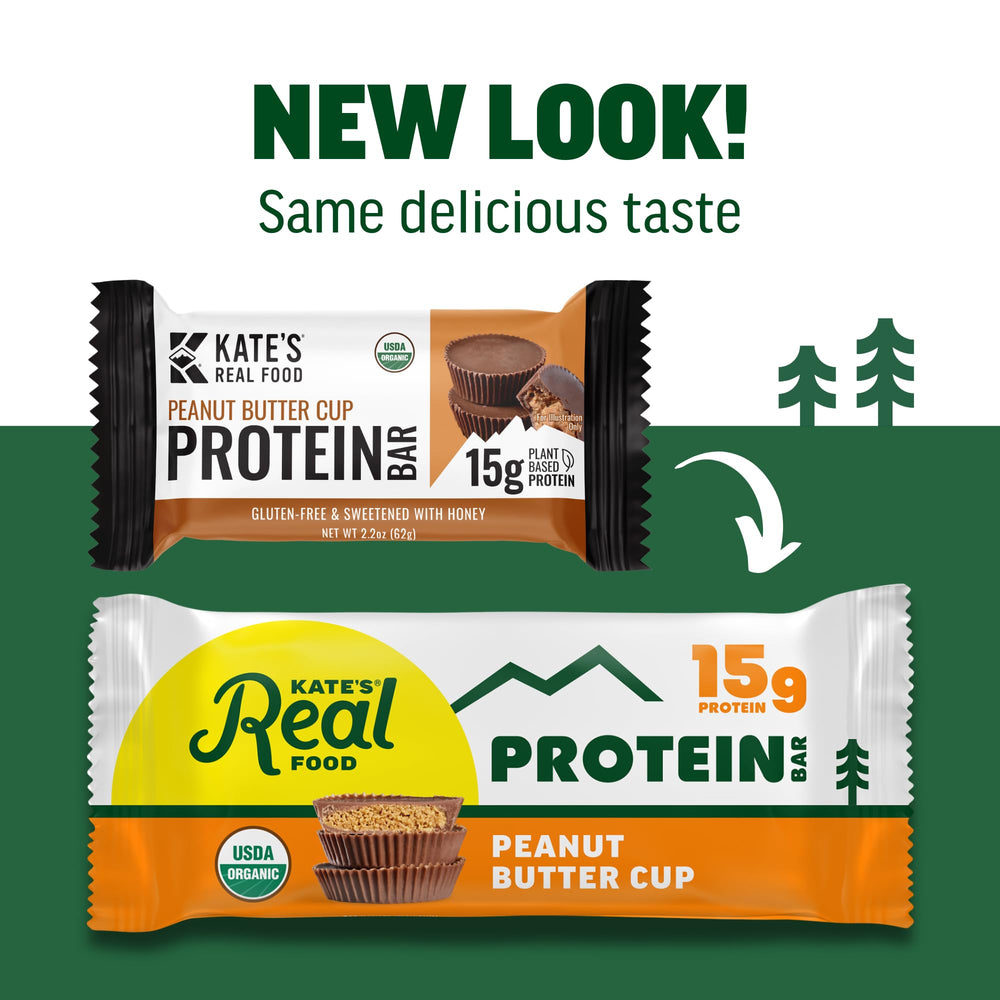 Kate's Organic ingredients highlight real foods for clean, simple protein