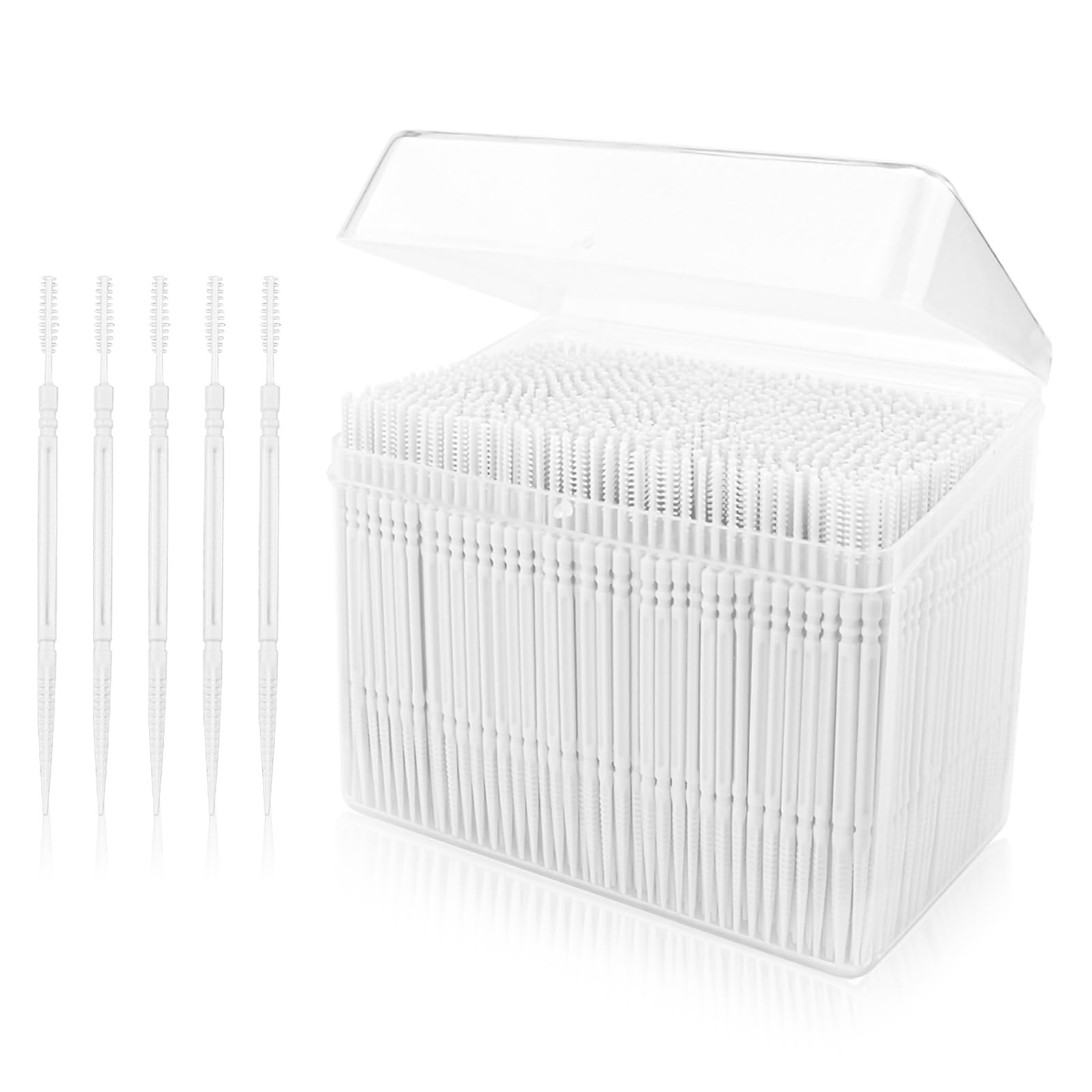 Katigate 1060-piece double head interdental brush set in packaging