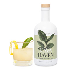 Kava Haven Lemon Ginger Non-Alcoholic Spirit bottle 750ml