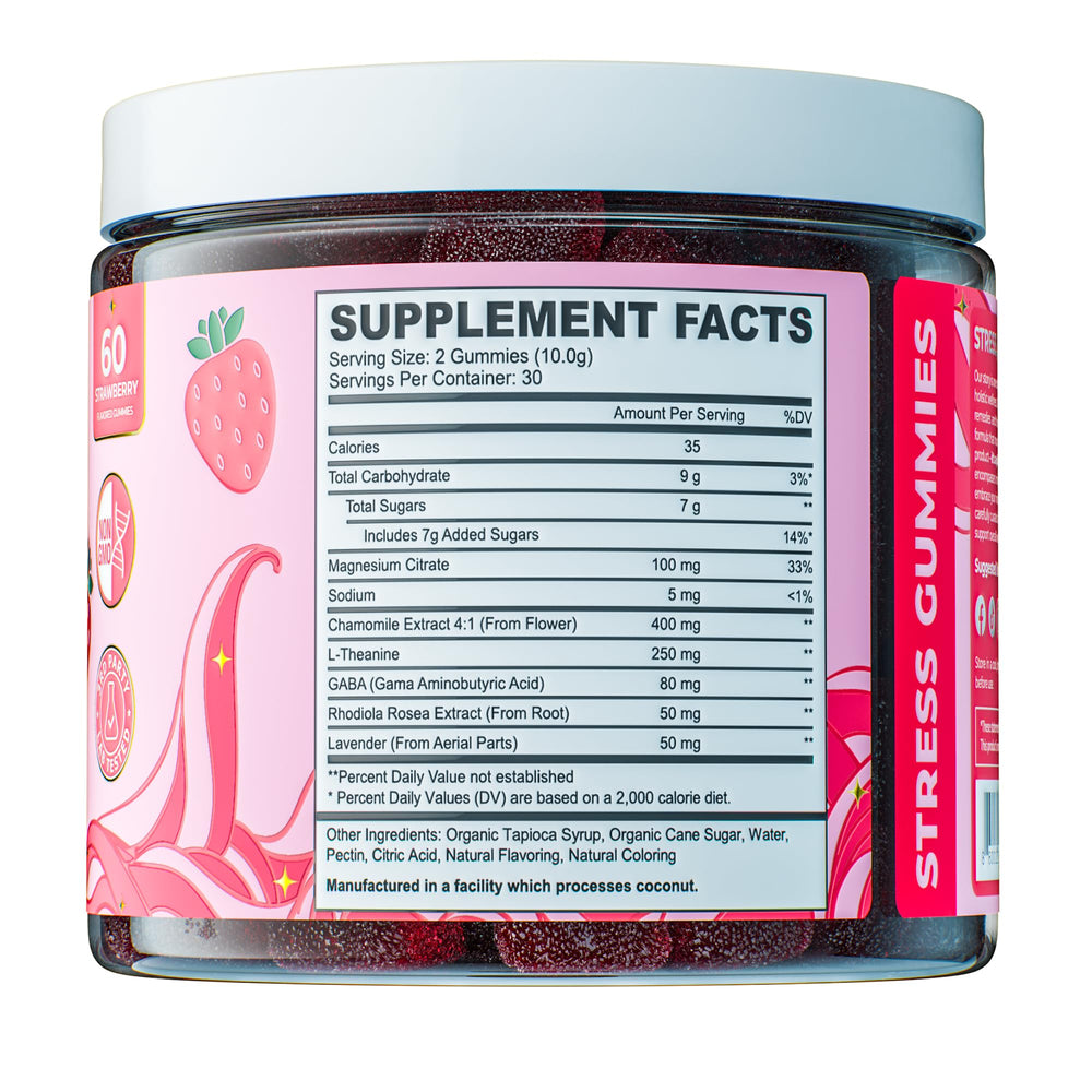 Kava kava alternative stress support product