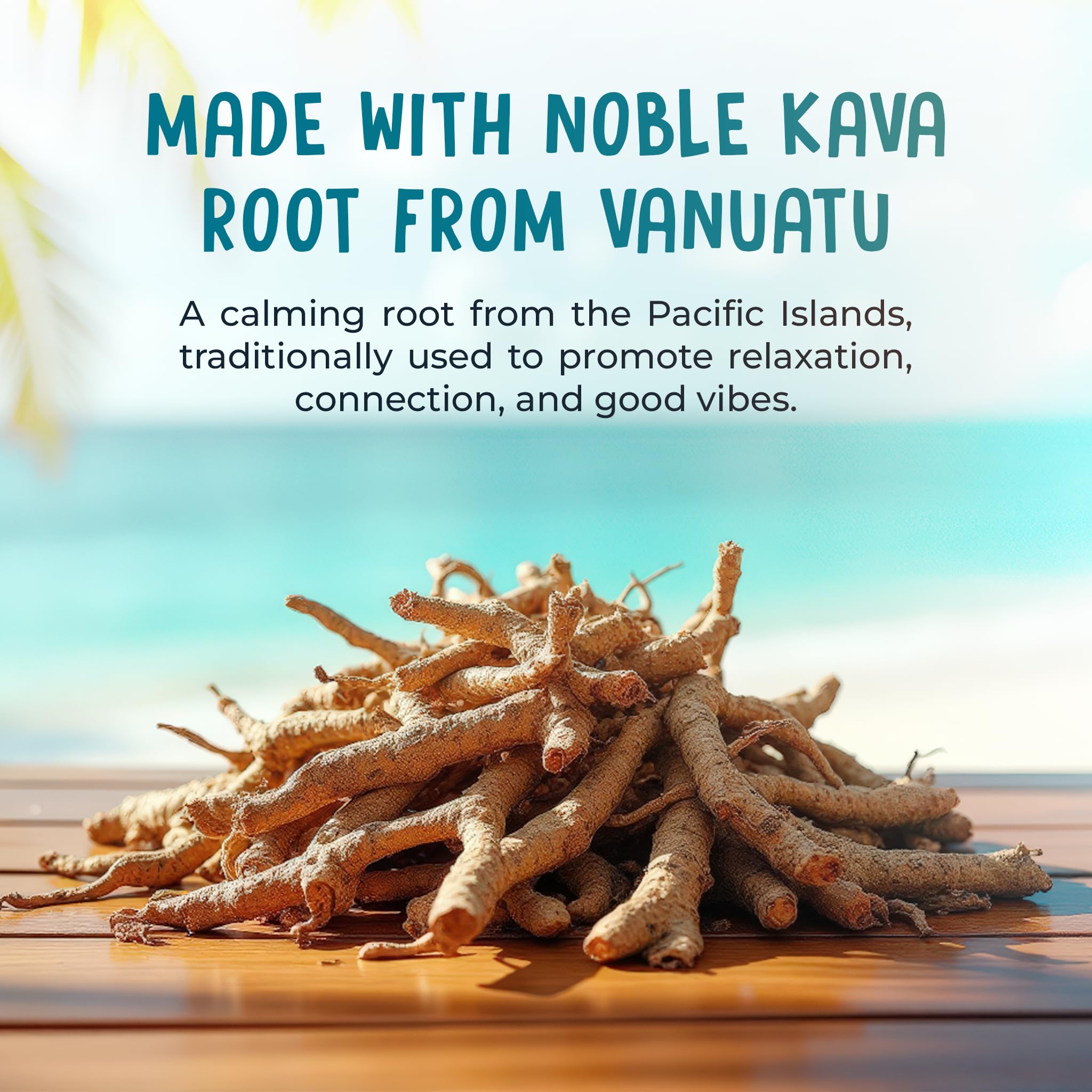 Caffeine-free nootropic drink mix by Kava Krave