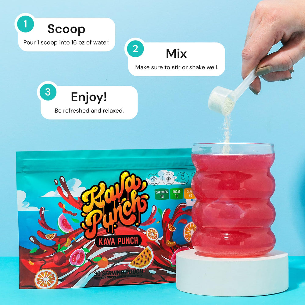 Low-calorie non-alcoholic drink mix in a glass