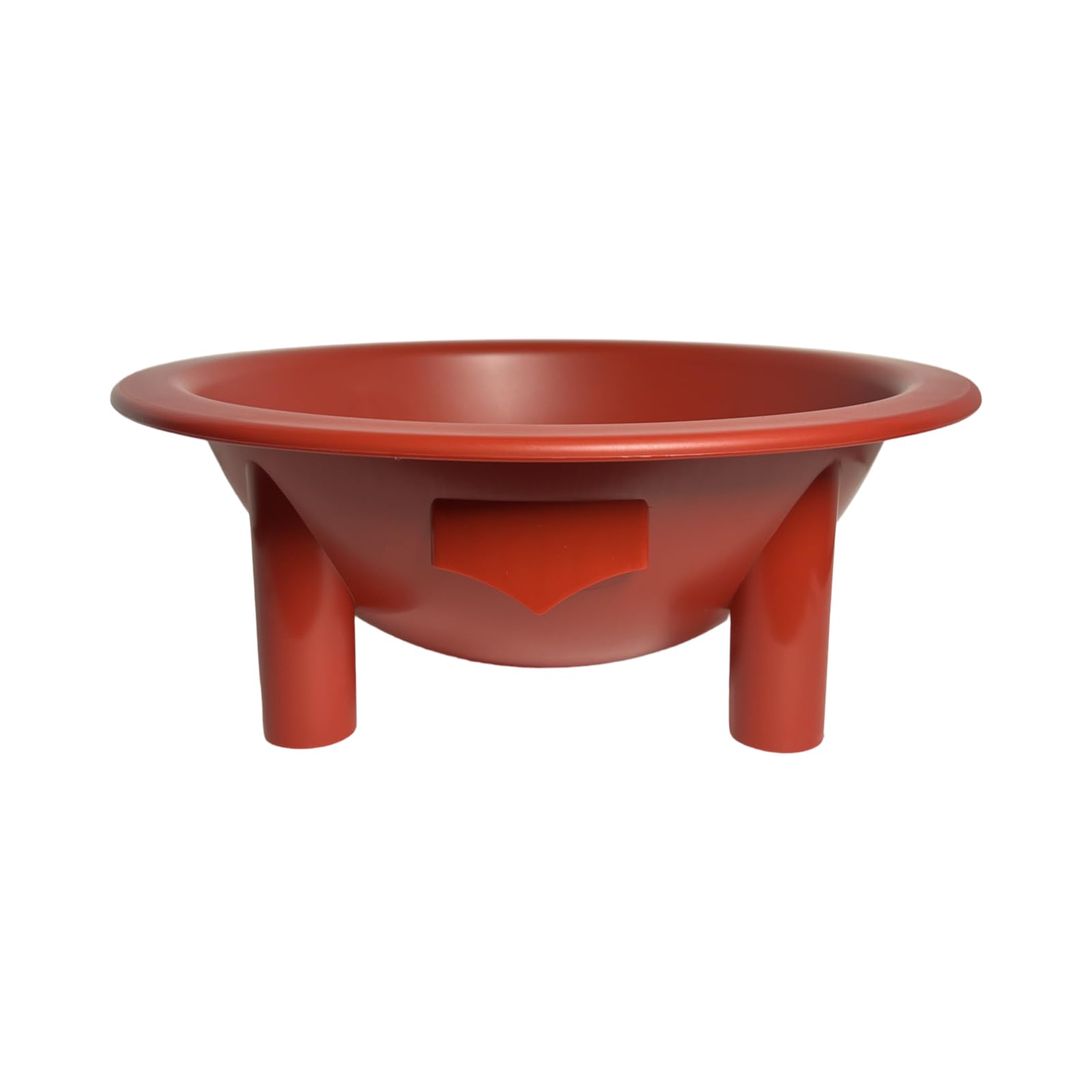 Kavafied Tanoa traditional kava bowl front view