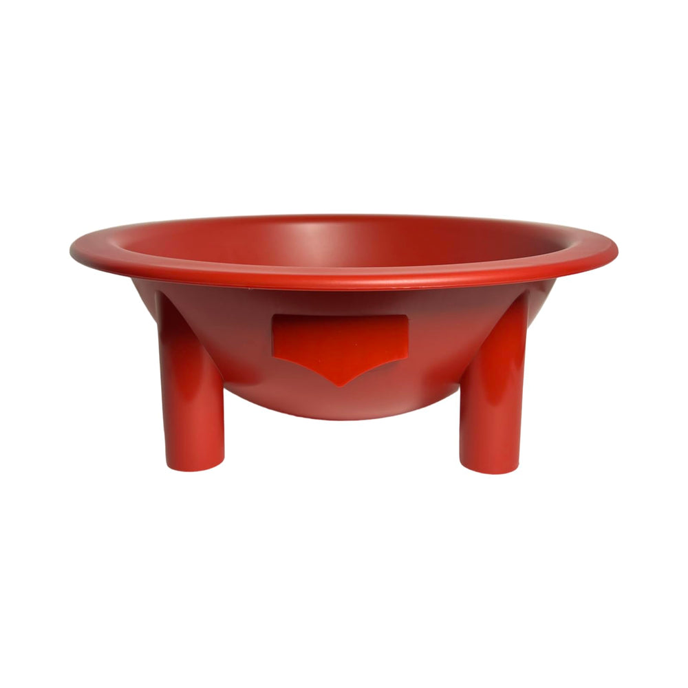 Kavafied Tanoa traditional kava bowl front view