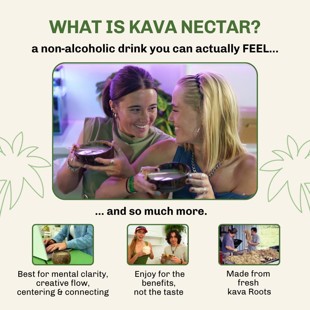 Serving suggestion with coconut water and Kavahana Balance Edition