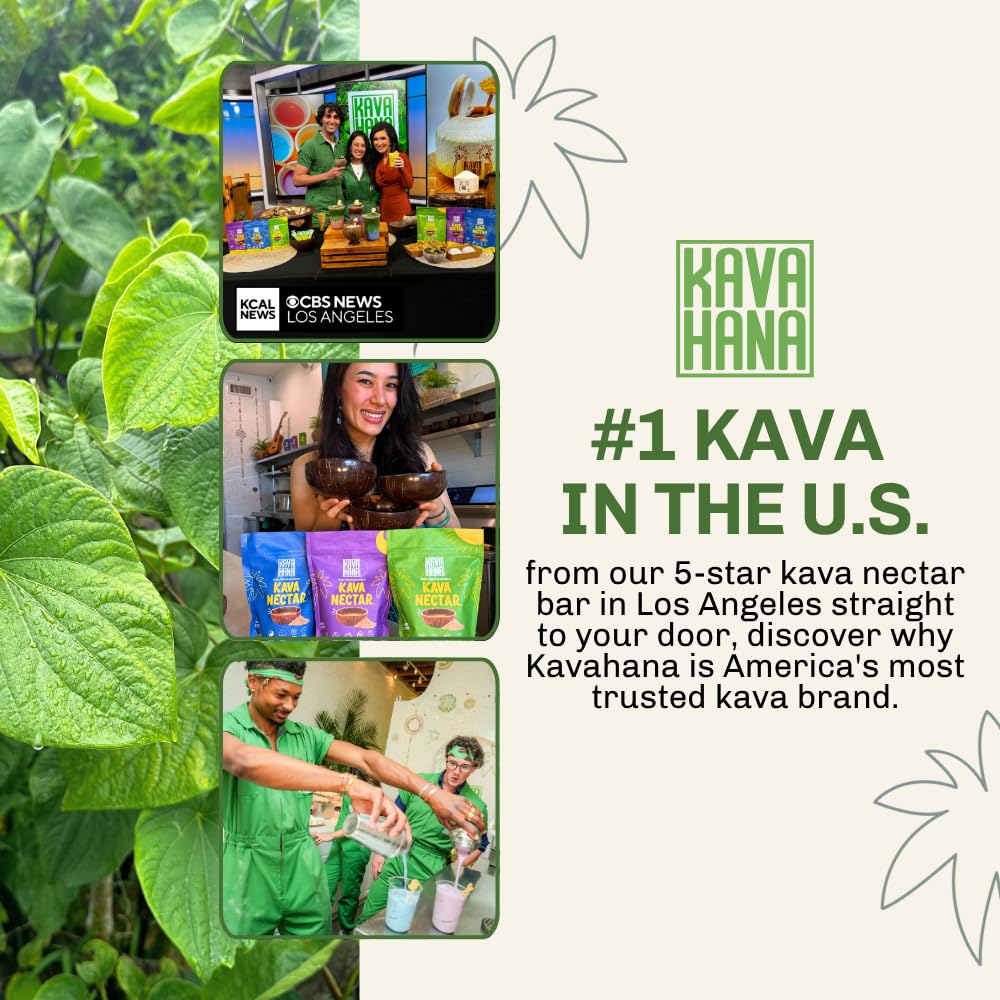 Fully labeled Kavahana Balance Edition product packaging