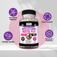 Kaya Naturals capsules in a palm depicting single serving convenience