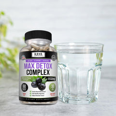 Psyllium powder ingredient highlight for Kaya Naturals Max Detox