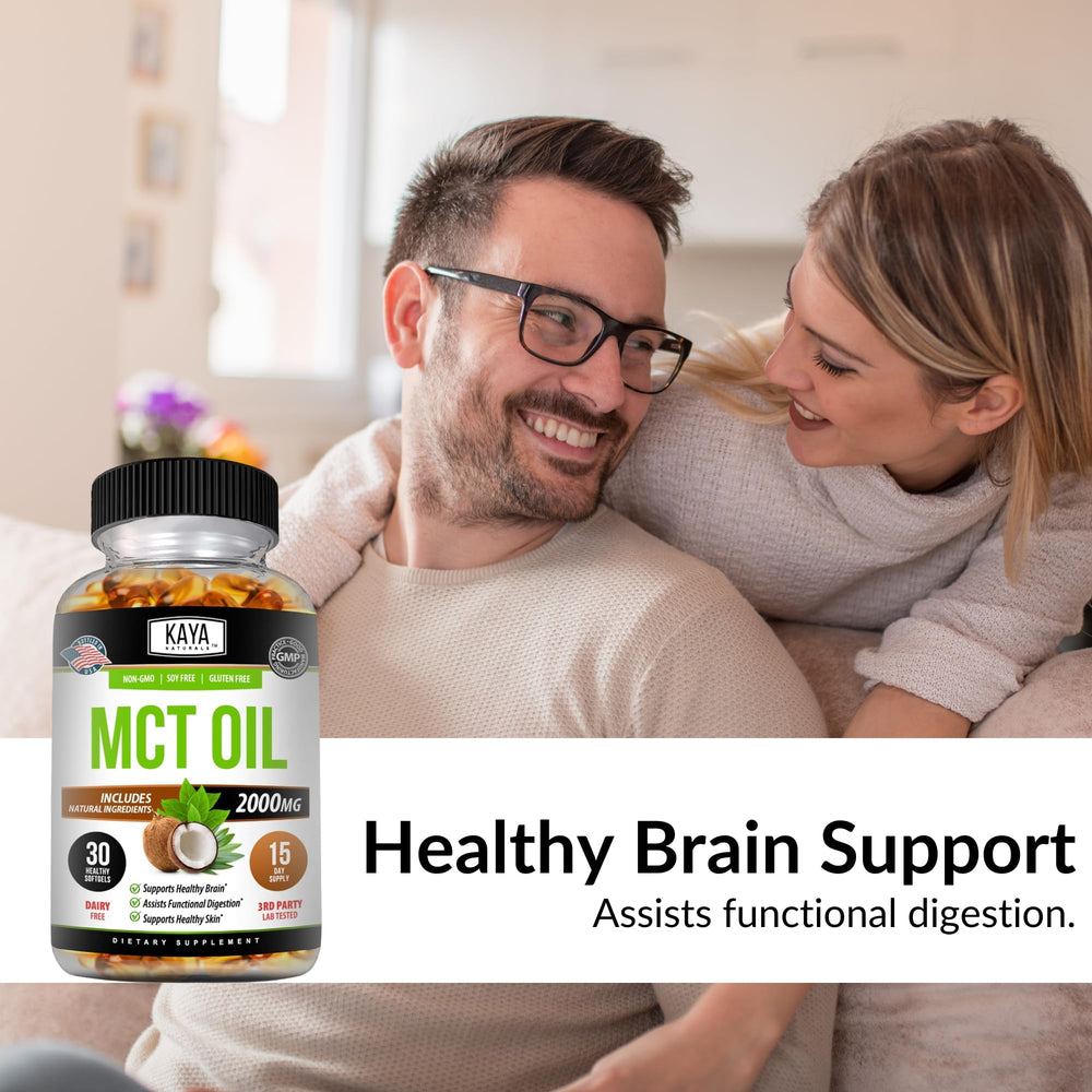 Non-GMO coconut source illustration for Kaya Naturals MCT Oil