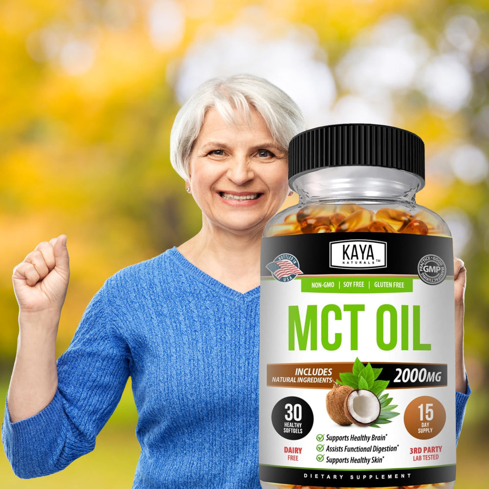 Quality controls seal for Kaya Naturals product