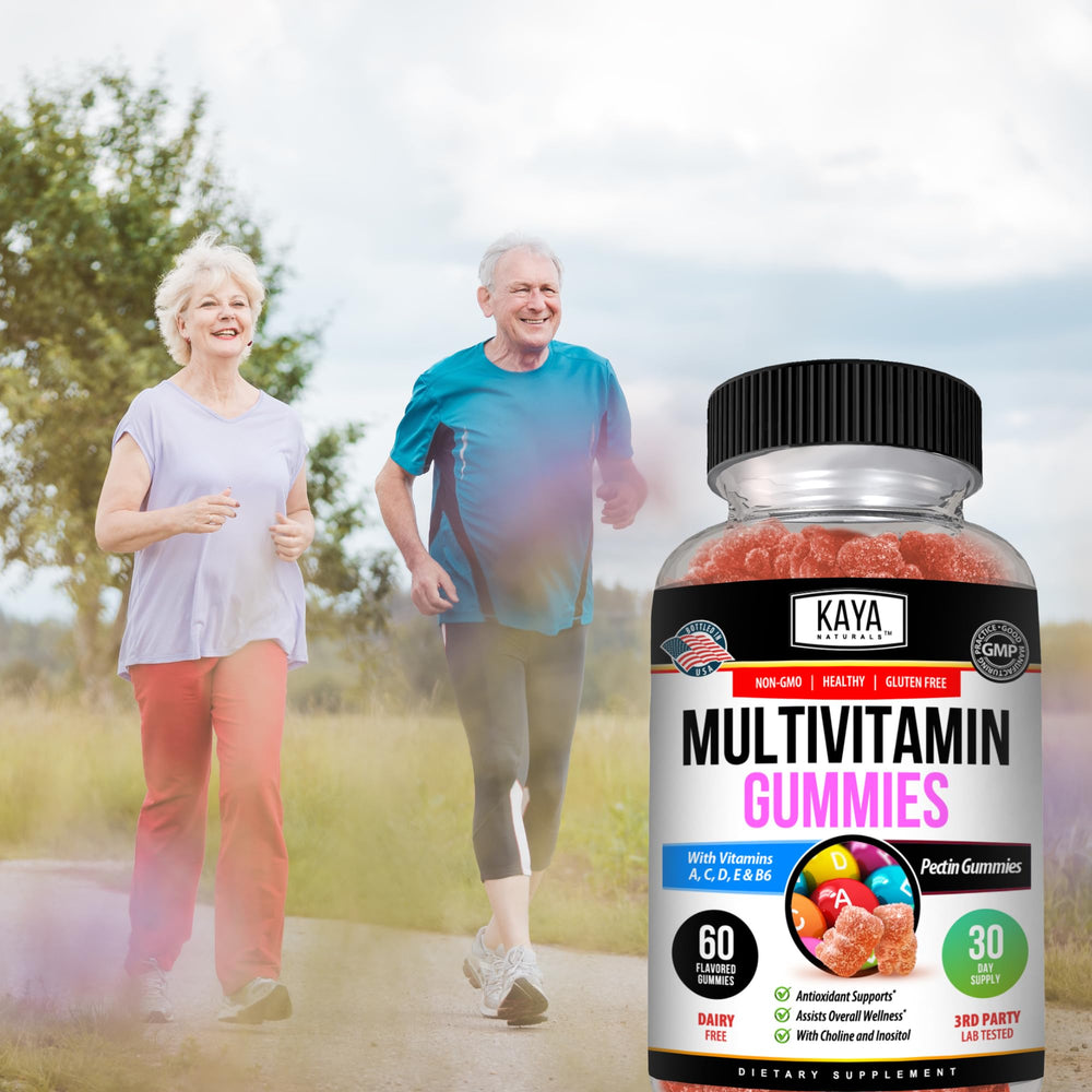 Gluten-free icon on Kaya Naturals Multivitamin Gummies