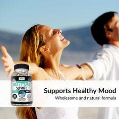 Close-up of adaptogens and vitamins in Kaya Naturals