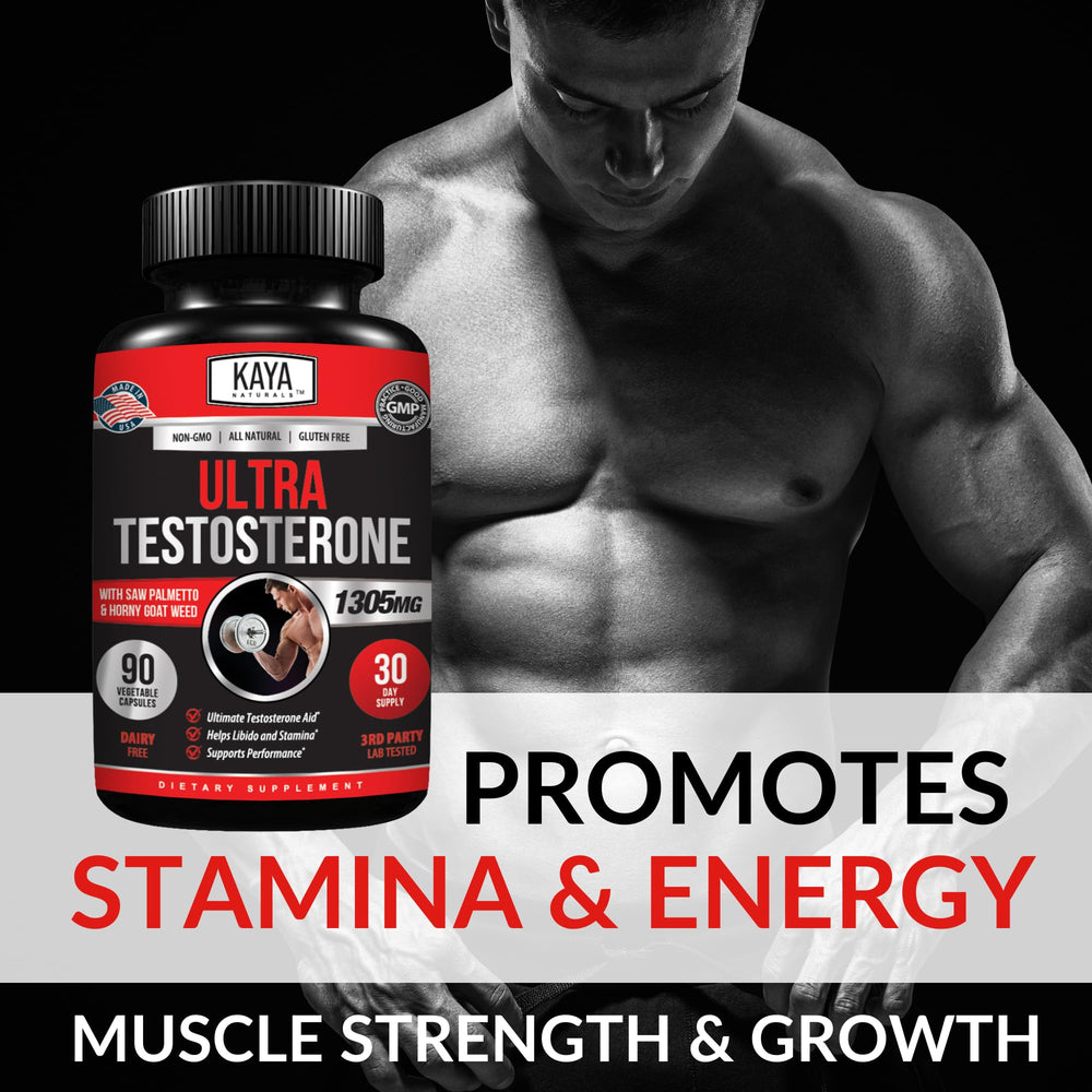 Tongkat Ali root with supplement bottle
