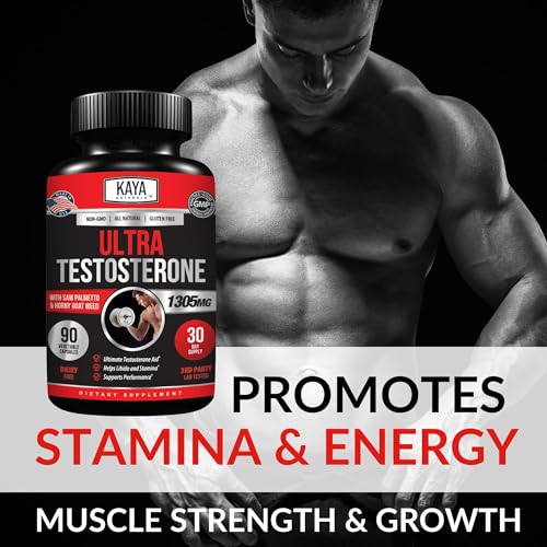 Tongkat Ali ingredient in Kaya Naturals Ultra Testosterone