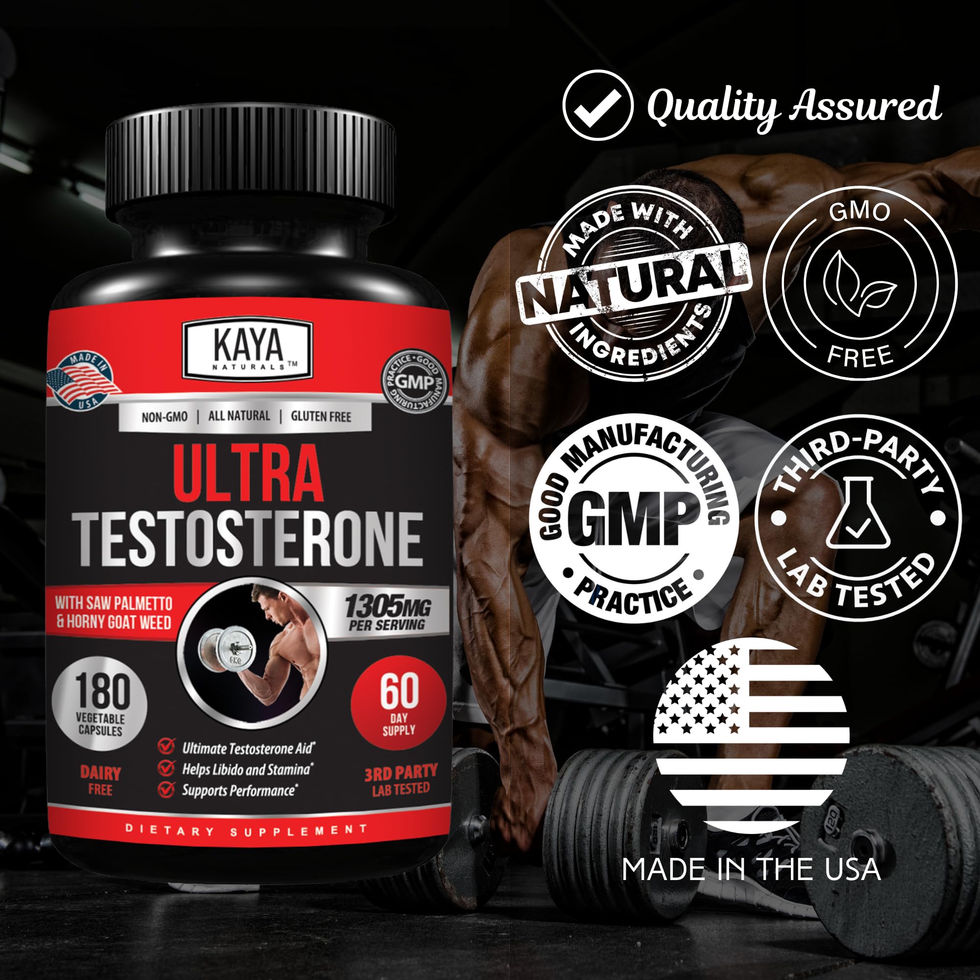 Tribulus Terrestris plant used in UltraTest