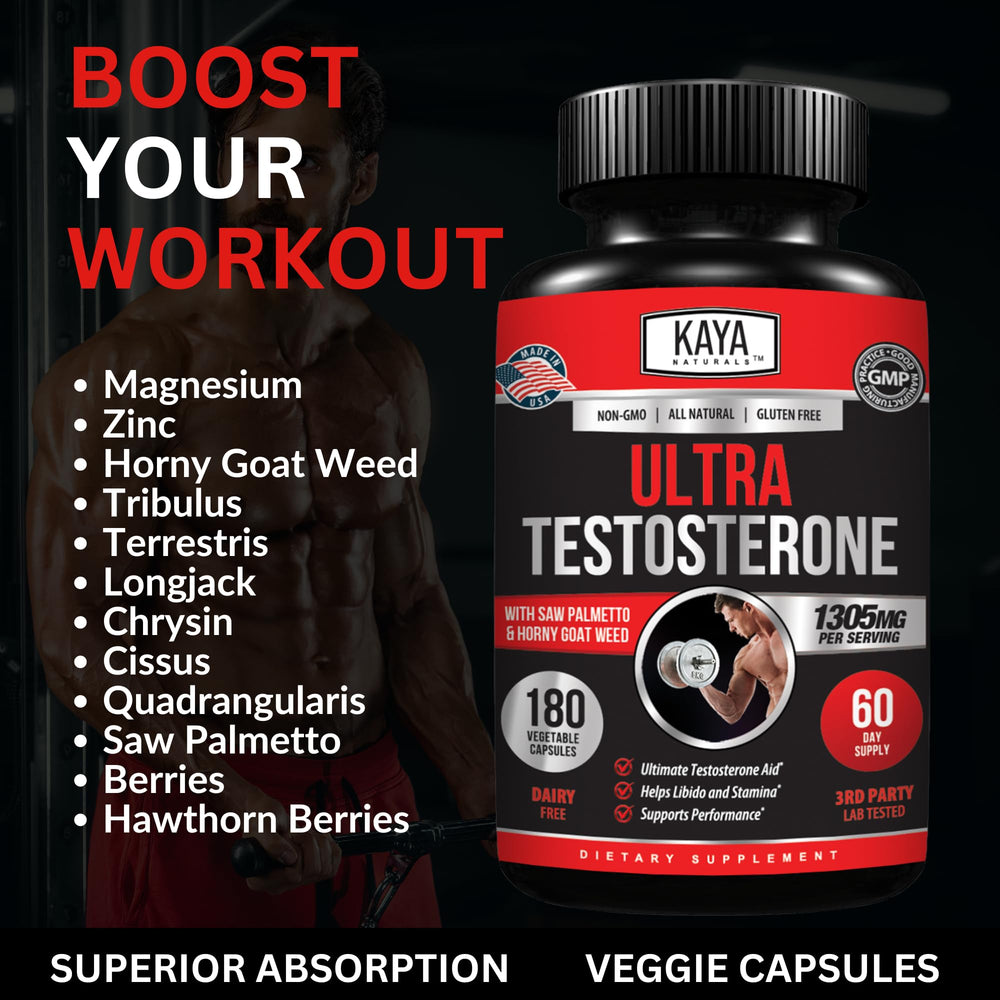Horny Goat Weed plant shown for UltraTest ingredients