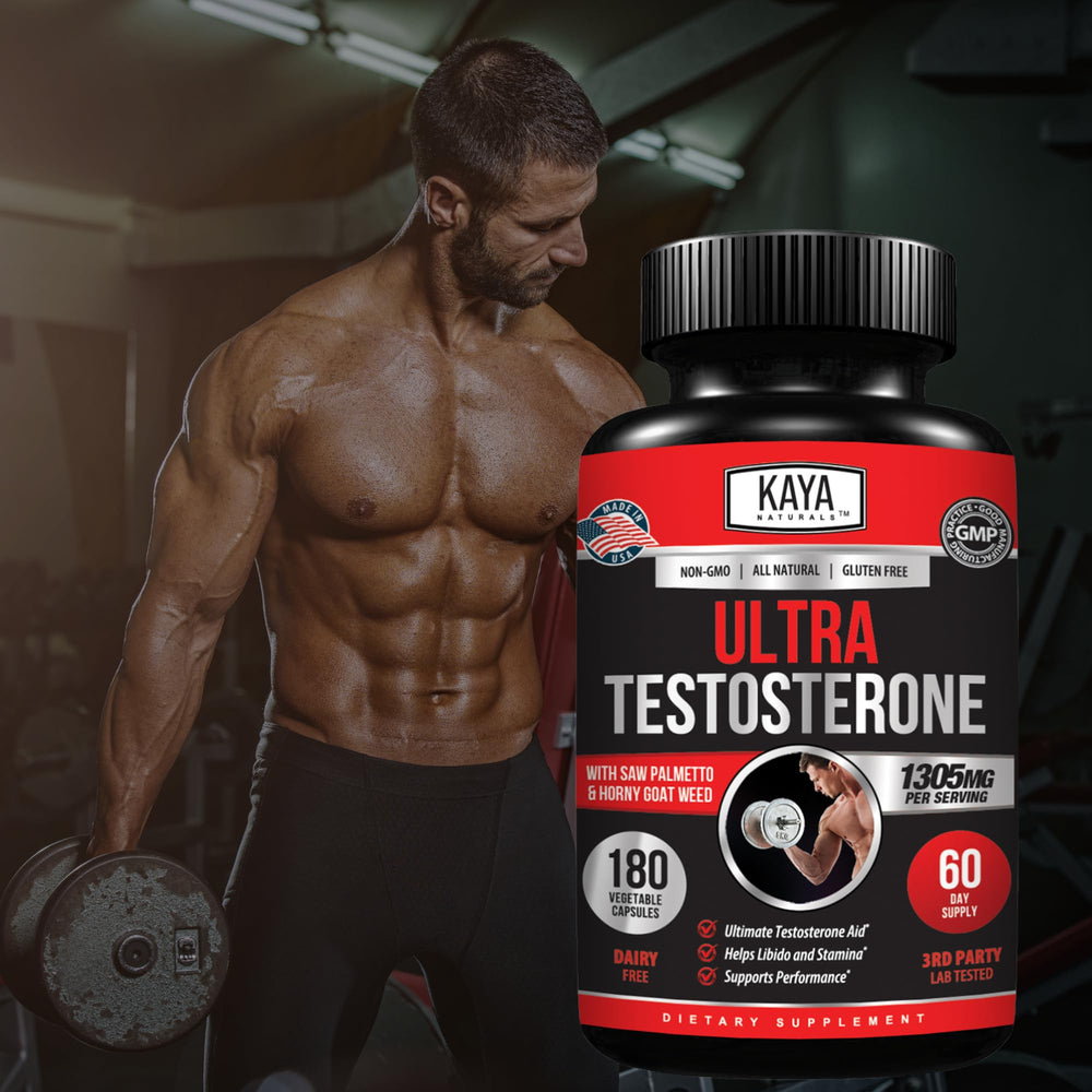 Non-GMO, vegan and vegetarian friendly UltraTest formula