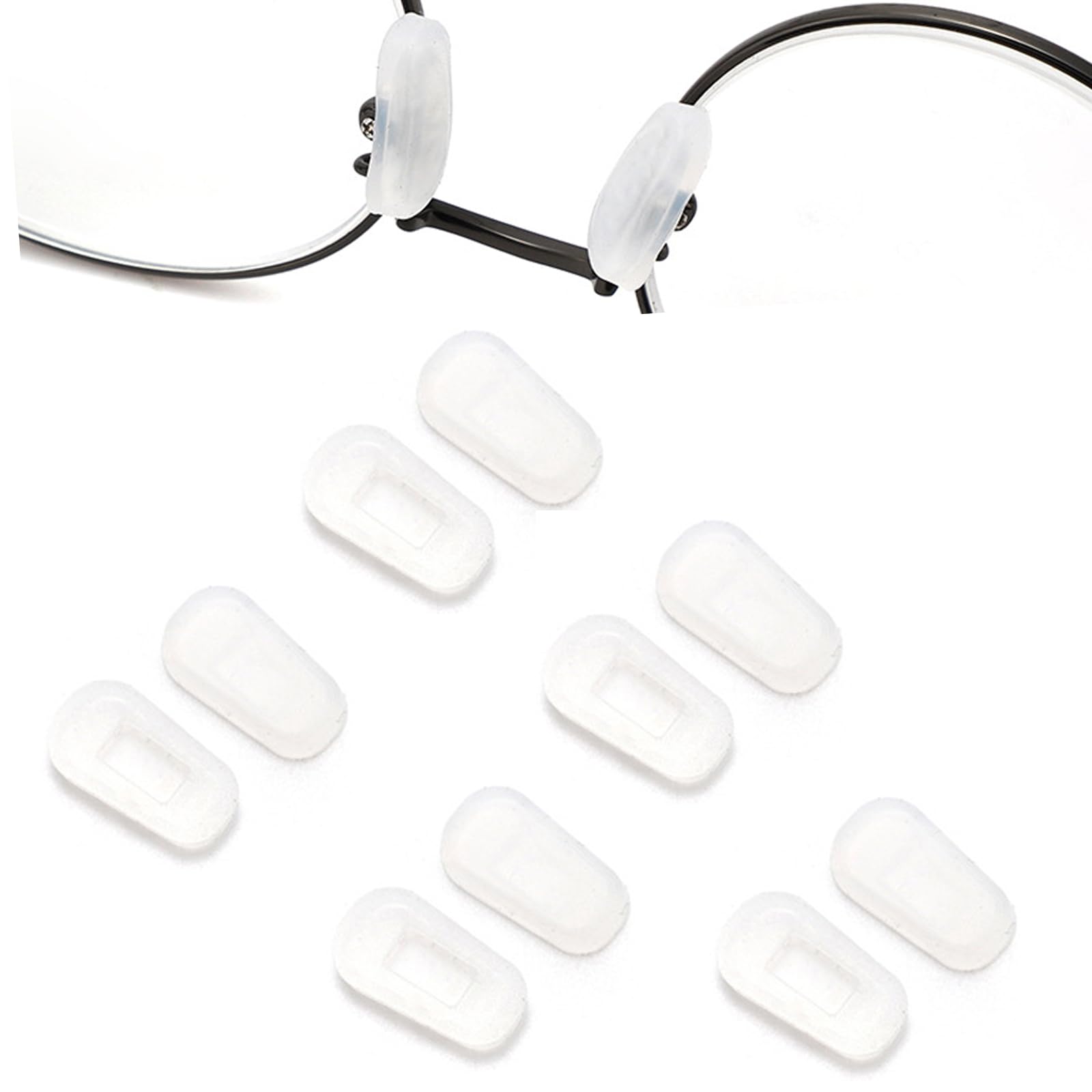 KECHIO Eyeglass Nose Pads Covers package
