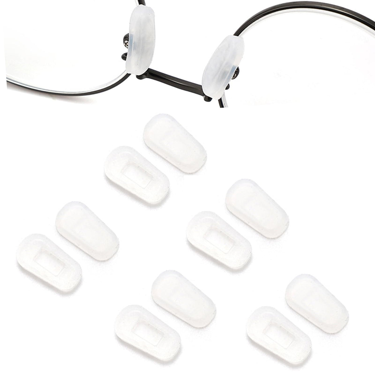 KECHIO Eyeglass Nose Pads Covers package