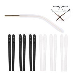 KECHIO black temple tips for eyeglasses