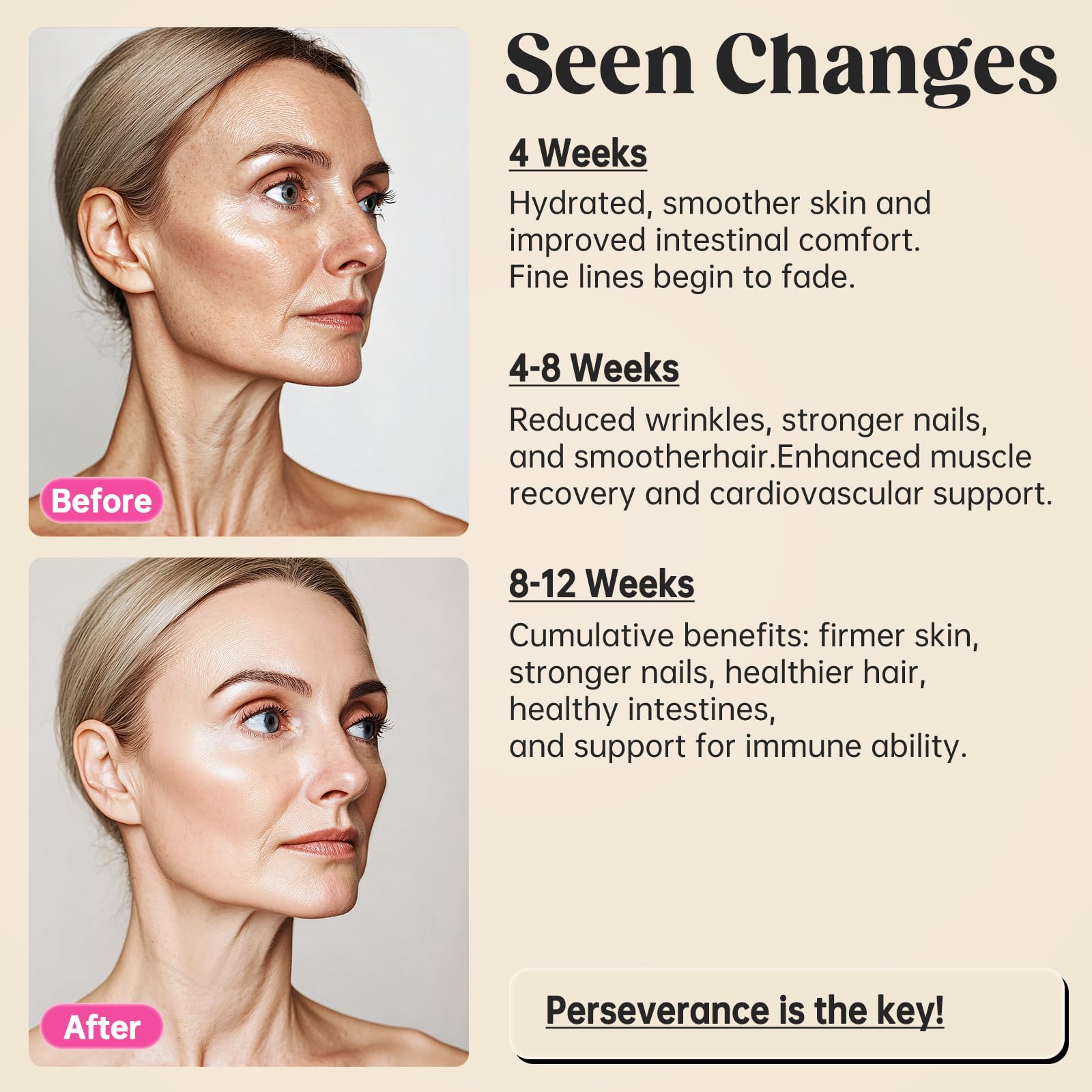 Scoop of KEDISOM Bovine Colostrum Powder being added to a glass