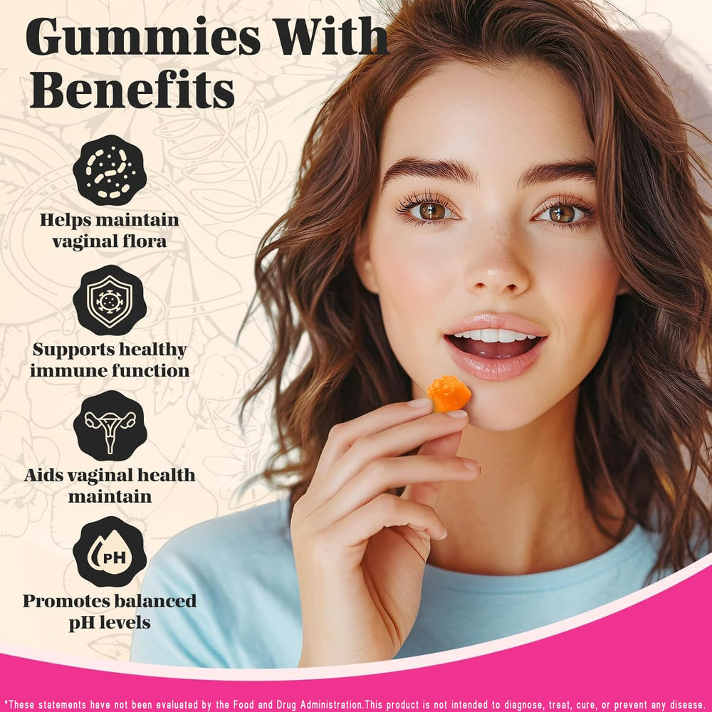 Gummies with tropical Hawaiian pineapple flavor