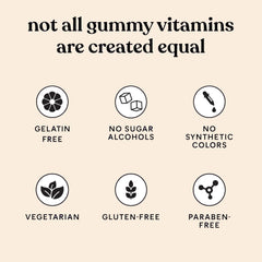 Vegan and gluten-free labeling on product packaging