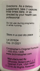 Kelp 100 Capsules bottle with packaging