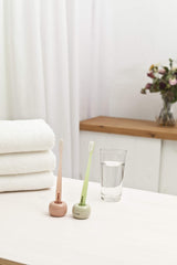 Set of 6 Kent Compact Small Head toothbrushes for adults and teens