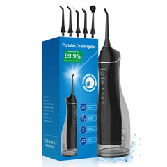 KENZOVA Water Flosser handheld with tip attached