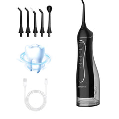 300ml BPA-free water tank of KENZOVA flosser